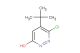 5-(tert-butyl)-6-chloropyridazin-3-ol