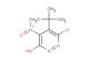 5-(tert-butyl)-6-chloro-4-nitropyridazin-3-ol