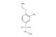 3-amino-4-(ethylthio)-N-methylbenzenesulfonamide