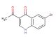 3-acetyl-6-bromoquinolin-4(1H)-one