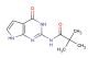 N-(4-oxo-4,7-dihydro-3H-pyrrolo[2,3-d]pyrimidin-2-yl)pivalamide
