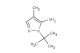 1-(tert-butyl)-4-methyl-1H-pyrazol-5-amine