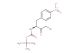 (S)-tert-butyl (4-bromo-1-(4-nitrophenyl)-3-oxobutan-2-yl)carbamate
