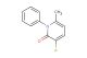 3-fluoro-6-methyl-1-phenylpyridin-2(1H)-one
