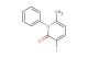 3-iodo-6-methyl-1-phenylpyridin-2(1H)-one