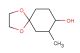 7-methyl-1,4-dioxaspiro[4.5]decan-8-ol