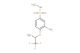 3-amino-N-methyl-4-((1,1,1-trifluoropropan-2-yl)oxy)benzenesulfonamide
