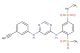 3-((6-((3-ethynylphenyl)amino)pyrimidin-4-yl)amino)-N-methyl-4-(methylsulfonyl)benzenesulfonamide
