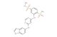 3-((6-((1H-indol-5-yl)amino)pyrimidin-4-yl)amino)-N-methyl-4-(methylsulfonyl)benzenesulfonamide