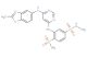 N-methyl-3-((6-((2-methylbenzo[d]thiazol-5-yl)amino)pyrimidin-4-yl)amino)-4-(methylsulfonyl)benzenesulfonamide