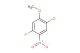 1-chloro-4-fluoro-2-methoxy-5-nitrobenzene