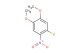 1-fluoro-4,5-dimethoxy-2-nitrobenzene