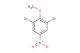 1,3-dibromo-2-methoxy-5-nitrobenzene