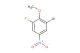 1-bromo-3-fluoro-2-methoxy-5-nitrobenzene