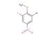 1-bromo-3-iodo-2-methoxy-5-nitrobenzene