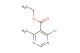 ethyl 4-chloro-6-methylpyrimidine-5-carboxylate