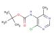 tert-butyl (4-chloro-6-methylpyrimidin-5-yl)carbamate
