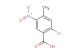 2-chloro-4-methyl-5-nitrobenzoic acid