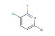 6-bromo-3-chloro-2-fluoropyridine