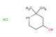 2,2-dimethylpiperidin-4-ol hydrochloride