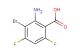 2-amino-3-bromo-4,6-difluorobenzoic acid