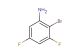 2-bromo-3,5-difluoroaniline