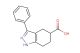 3-phenyl-4,5,6,7-tetrahydro-1H-indazole-5-carboxylic acid