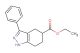 ethyl 3-phenyl-4,5,6,7-tetrahydro-1H-indazole-5-carboxylate