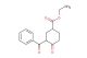 ethyl 3-benzoyl-4-oxocyclohexanecarboxylate
