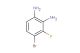 4-bromo-3-fluorobenzene-1,2-diamine
