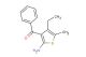 (2-amino-4-ethyl-5-methylthiophen-3-yl)(phenyl)methanone