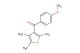 (2-amino-4,5-dimethylthiophen-3-yl)(4-methoxyphenyl)methanone