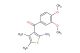 (2-amino-4,5-dimethylthiophen-3-yl)(3,4-dimethoxyphenyl)methanone