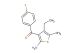 (2-amino-4-ethyl-5-methylthiophen-3-yl)(4-fluorophenyl)methanone