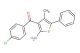 (2-amino-4-methyl-5-phenylthiophen-3-yl)(4-chlorophenyl)methanone