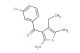 (2-amino-4-ethyl-5-methylthiophen-3-yl)(3-chlorophenyl)methanone