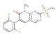 6-(2,6-difluorophenyl)-8-methyl-2-(methylsulfonyl)pyrido[2,3-d]pyrimidin-7(8H)-one