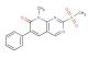 8-methyl-2-(methylsulfonyl)-6-phenylpyrido[2,3-d]pyrimidin-7(8H)-one