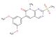 6-(3,5-dimethoxyphenyl)-8-methyl-2-(methylsulfonyl)pyrido[2,3-d]pyrimidin-7(8H)-one
