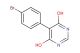 5-(4-bromophenyl)pyrimidine-4,6-diol