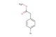 2-(4-bromophenyl)acetic acid methyl ester