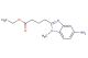 4-[5-amino-1-methylbenzimidazol-2-yl]butanoic acid ethyl ester
