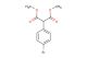 2-(4-bromophenyl)malonic acid dimethyl ester