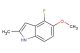 4-fluoro-5-methoxy-2-methylindole