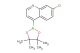 7-chloro-4-(4,4,5,5-tetramethyl-1,3,2-dioxaborolan-2-yl)quinoline