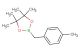 4,4,5,5-tetramethyl-2-(4-methylbenzyl)-1,3,2-dioxaborolane