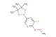 2-ethoxy-3-fluoro-5-(4,4,5,5-tetramethyl-1,3,2-dioxaborolan-2-yl)pyridine