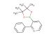 2-phenyl-3-(4,4,5,5-tetramethyl-1,3,2-dioxaborolan-2-yl)pyridine