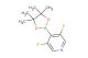 3,5-difluoro-4-(4,4,5,5-tetramethyl-1,3,2-dioxaborolan-2-yl)pyridine