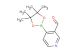 4-(4,4,5,5-tetramethyl-1,3,2-dioxaborolan-2-yl)nicotinaldehyde